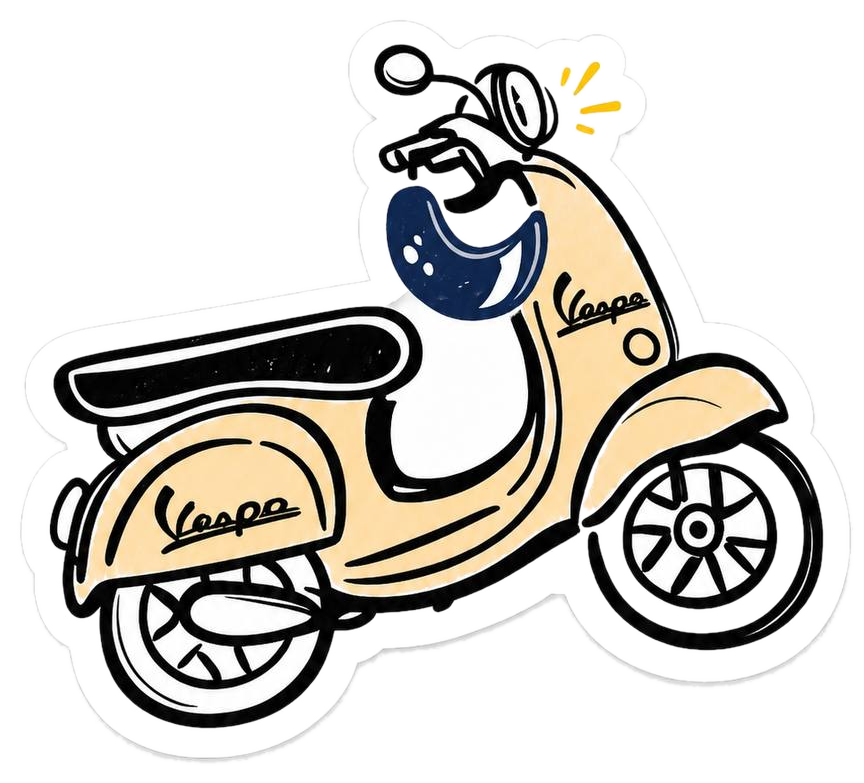 Sticker decorativo